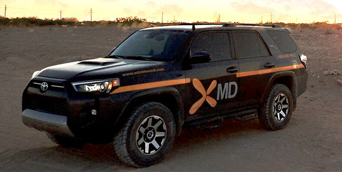 XMD Remote Health Vehicle